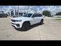New 2026 Bright White Clearcoat Jeep LAREDO ALTITUDE 4X4 video 1