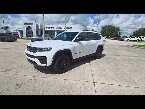 New 2026 Bright White Clearcoat Jeep LAREDO ALTITUDE 4X4 image 1