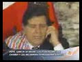 alan garcía recibe a los pobladores de cayara