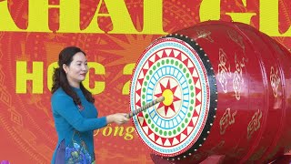 Lãnh đạo tỉnh, thành phố dự lễ khai giảng tại Trường THPT Uông Bí