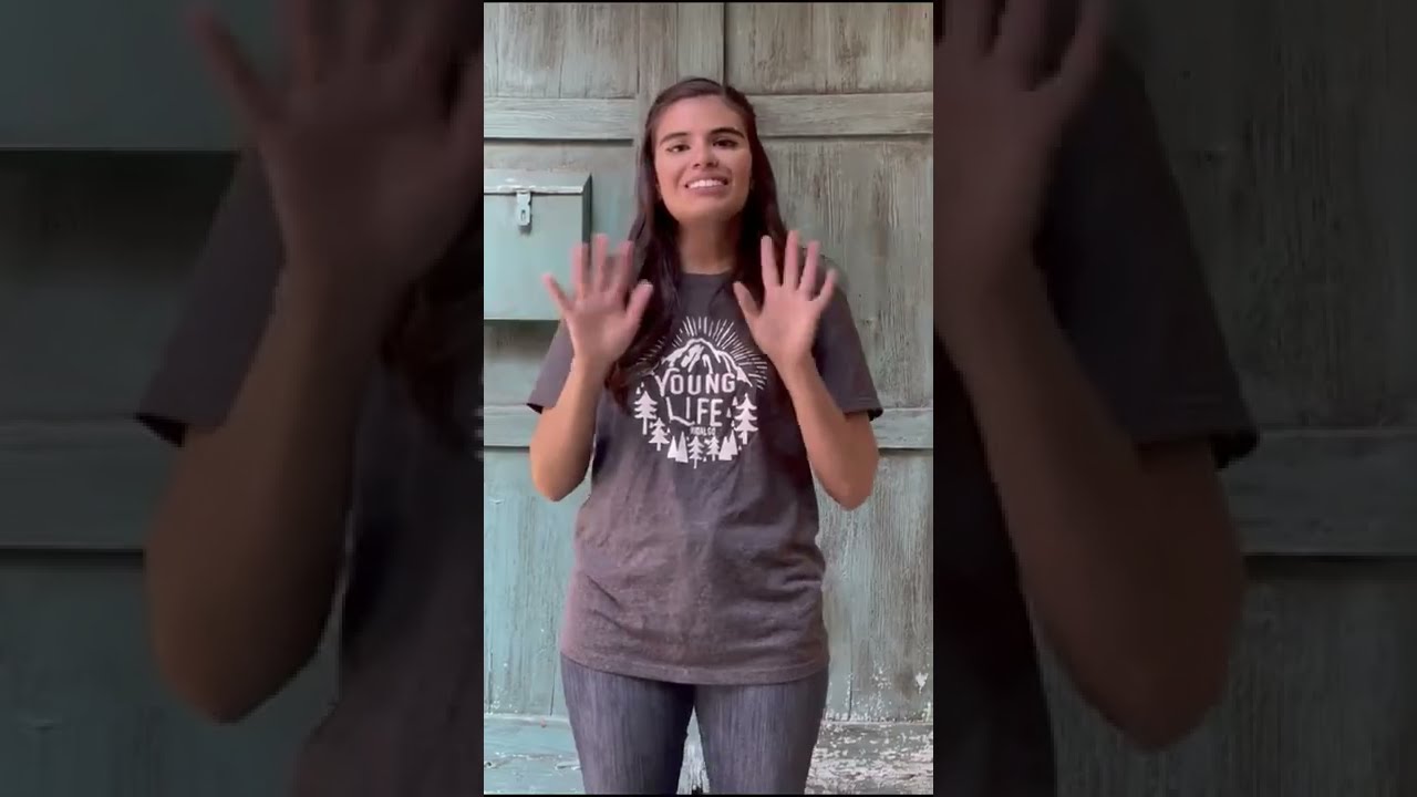 Cristi de YoungLife usa Alpha