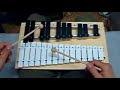 Playing GOLDON METALLOPHON - 03 ｢はしって　ころんで　また　はしる｣