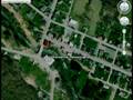 Google Earth - Shanksville, PA, and Flight (united) 93 crash site 9/11