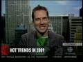 Hot Trends in 2009 Forecast - Jeremy Gutsche (TrendHunter.com) on CBC Newsworld