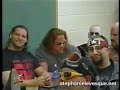steph forces hhh into a cage 