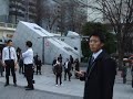 Tokyo earthquake, Japan, Tokyo, Shinjuku 11-03-2011.m4v