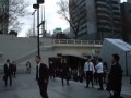 Tokyo earthquake, Japan, Tokyo, Shinjuku 11-03-2011.m4v