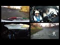 Peugeot @ Monza Rally Show: Camera Car Integrale Ps