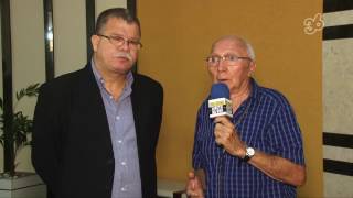 Entrevista com vereadores Leidson e Carlinhos Santana