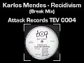 Karlos Mendes - Recidivism (Break Mix) Karlos Mendes - Recidivism (Break Mix)