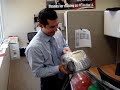Office prank on the new guy at 93.5 KDAY part 2
