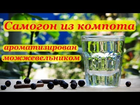 Как сделать из компота самогон