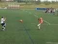 BERNADETTE "A" 11 Vs CLUB NEVEROS 0
