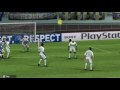 Pro Evolution Soccer 2010 Wii UEFA Champions League Gameplay - Group D Match Day 1 HD