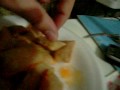 Bizarre food Pizza rolls
