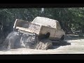 Chris Hadwin in his small block powered s-10 and 54 boggers trying his luck on the pipeline at sabine river rats good friday ride 2012