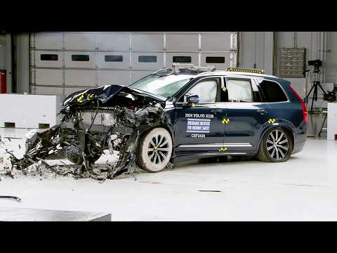 volvo xc90 2024 crash test top safe suv
