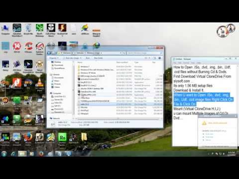 how to open nrg file