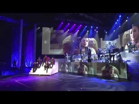 Guru - Tere Bina | A. R. Rahman | Live-in Concert Bangladesh 2014
