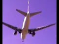 777-200 Alitalia landing runway 35L at Malpensa