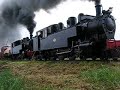 Glenbrook Vintage Rail twin steam freight Fernleigh