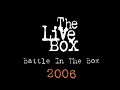 two of brum's sickest mcs, sonnyjim and kosyne batle it out at the battle in the box. part of nu century arts' livebox season at the drum.
