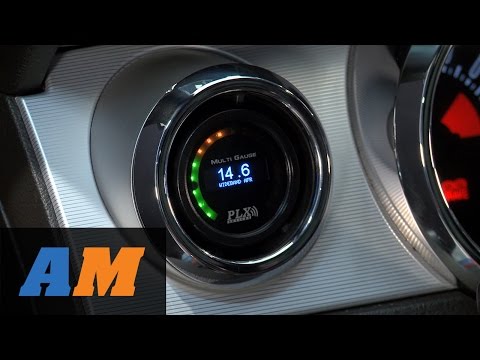 how to install boost gauge mustang gt