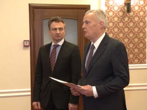 Președintele Nicolae Timofti a primit scrisorile de acreditare din partea a cinci ambasadori