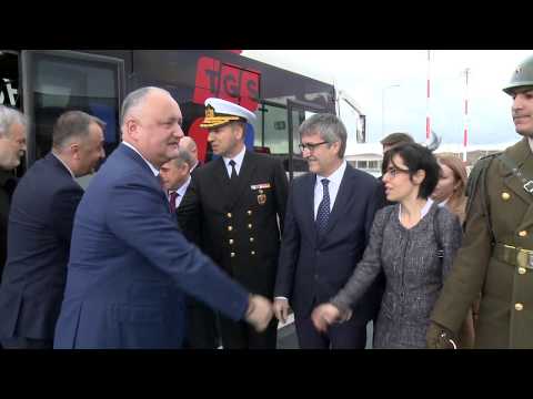 Președintele Republicii Moldova întreprinde o vizită oficială în Republica Turcia