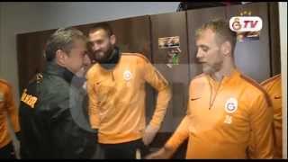 FUTBOL | Hamza Hamzaoğlu Futbolcularla Tanıştı
