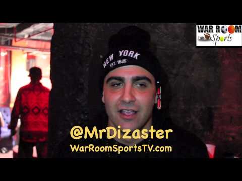 Dizaster Talks With WRS At URL Armageddon