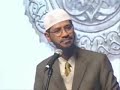 response to athiest Dr.Zakir Naik