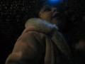 Skyelle in the Paris Catacombs