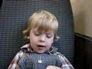 Nick singing on the train 9/27/2007