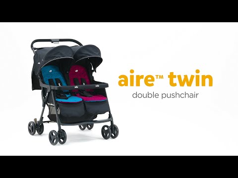 Joie aire™ twin | Lightweight Tandem Pushchair For Newborns & Toddlers