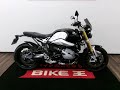 BMW R nineT R nine T AKRAPOVIC製マフラー PUIG製リアフェンダー Barracud