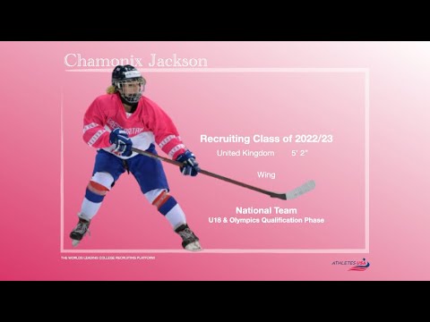 Chamonix Jackson - Athletes USA profile video