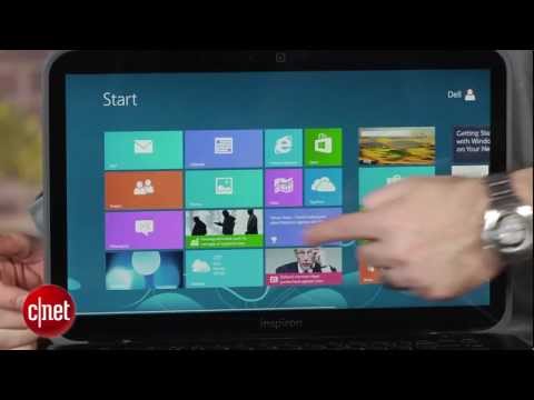 how to zoom in on a laptop dell