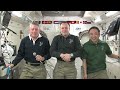 Station Crew Discusses Life in Space with South Dakota Media