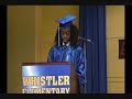 Leviticus Bradley Graduation Speech.wmv