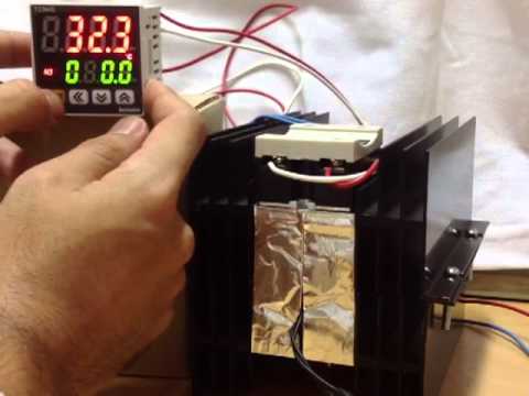 DIY Incubator With Digital Temperature and Humidity Control