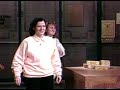 Stupid Human Trick on David Letterman 1-1987
