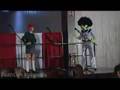 Keroro Gunsou cosplay skit Tekkoshocon 2005