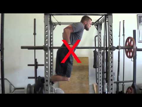 dips - Sign up Grow Stronger Newsletter: http://hulsestrength.com/go/youtube STRENGTH CAMP Tank Tops: http://hulsestrength.com/go/camo-tank-tops Elliott's Other Cha...