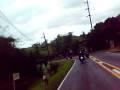 Ride to Real on a wet, rainy day!