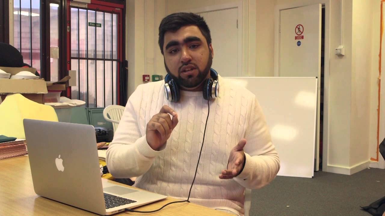 “I am a Muslim and I promote peace”