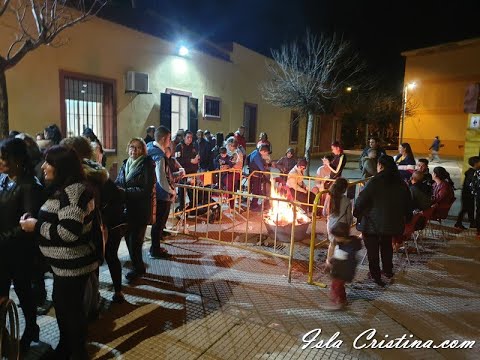 Simulacro pre Campanadas Año Nuevo Bda. San Francisco de Asís