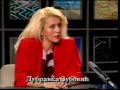 Dubravka Zubovic, TV Dnevnik Beograd, Dusan Cukic interview 1989.mpg