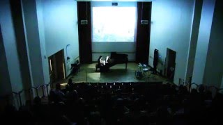 Video from My Recital "Pictures of Southern Russia"