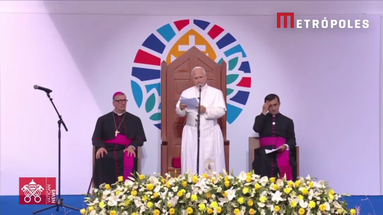 Papa Leão XIV diz que não se pode aceitar tirar a vida: "nem tudo que a lei permite é moral".